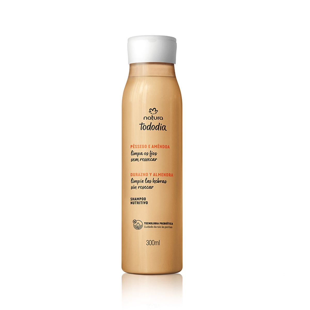 NATURA - Shampoo Nutritivo Durazno y Almendra Lumina Tododia 300ml