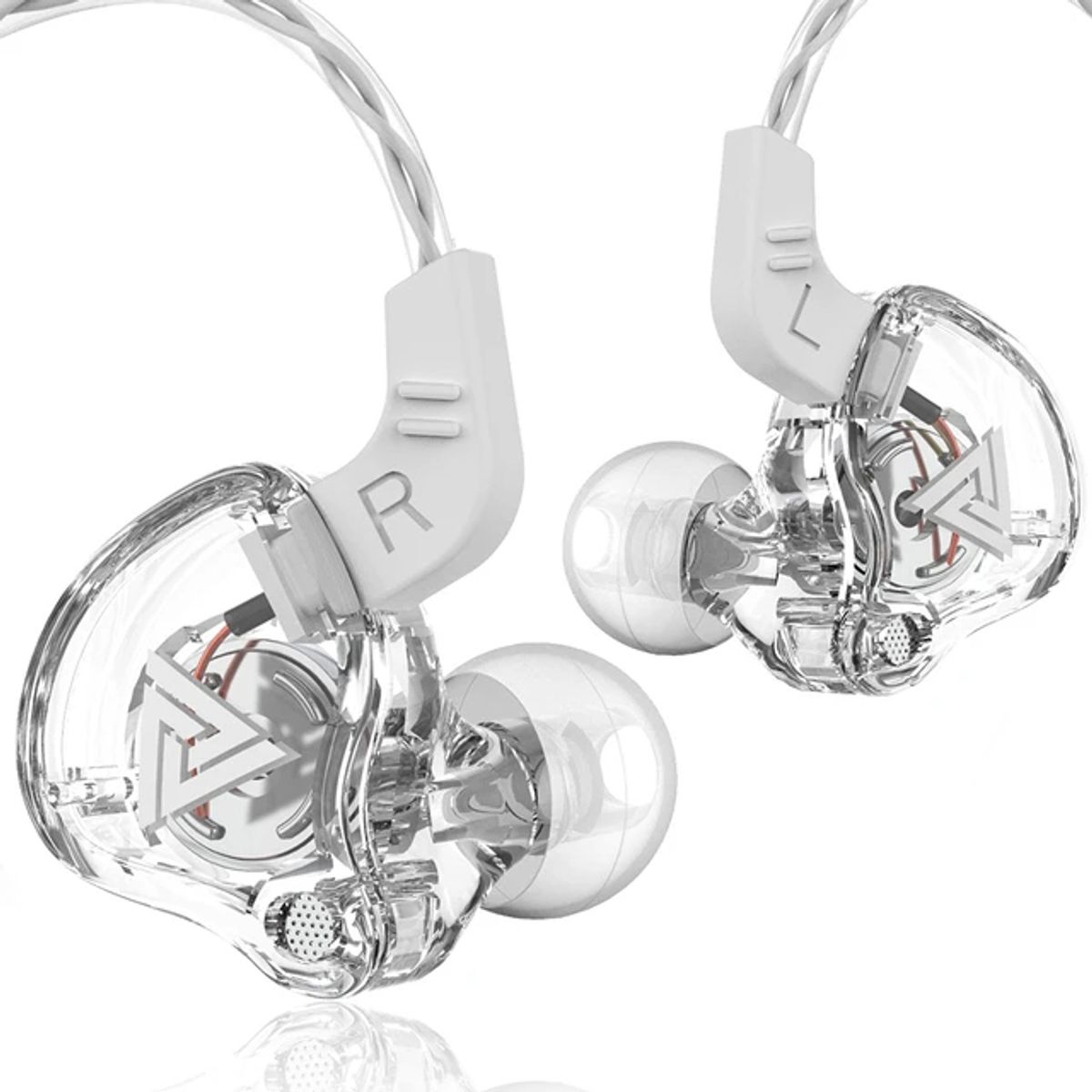QKZ - QKZ- AK6 con cable de 35mm HiFi para música correr deporte juegos