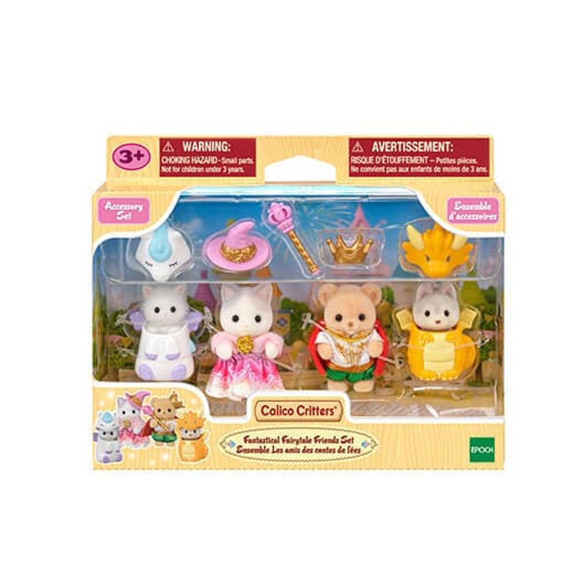 SYLVANIAN FAMILIES - Juguete Sylvanian Ternurin Fantastical Fairytale Original