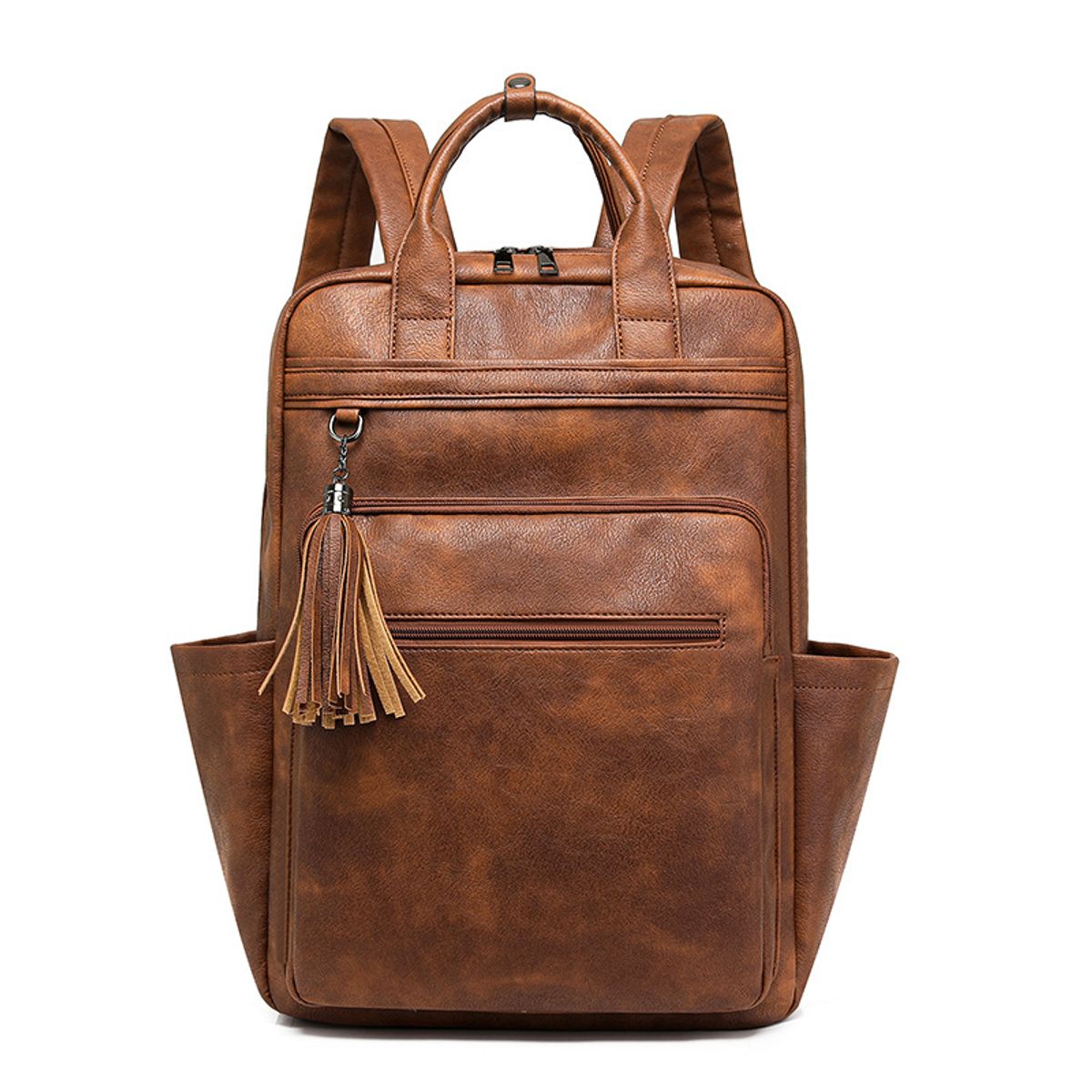 TIOZONEY - Mochila Cartera Urban Chic PU Mujer a la Moda Multiuso