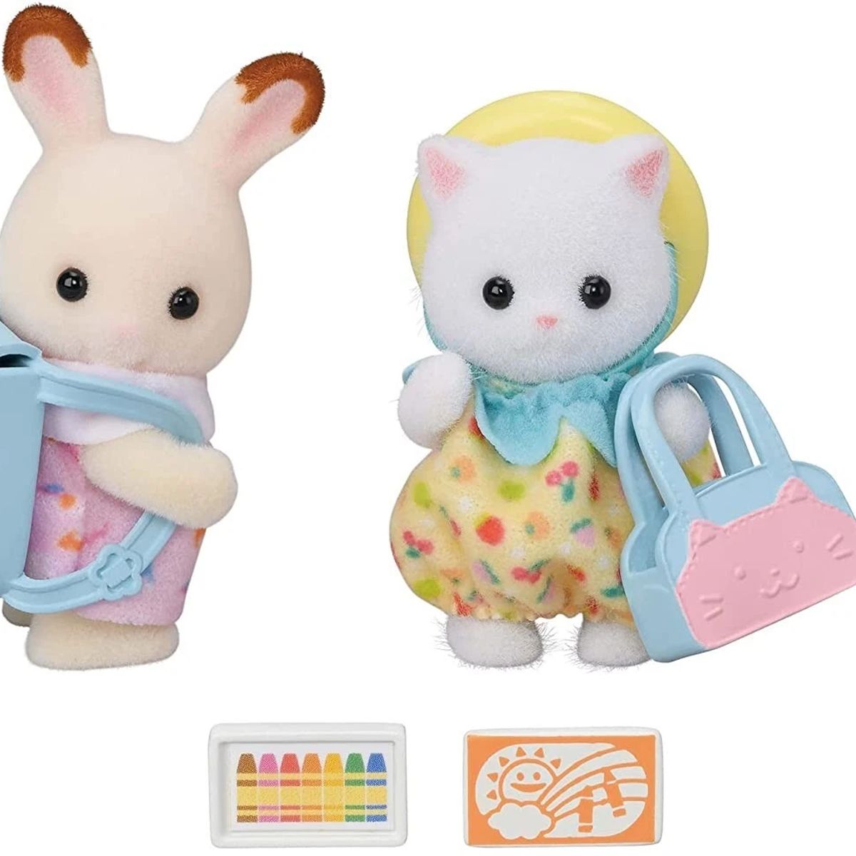 SYLVANIAN FAMILIES - Juguete Sylvanian Ternurin Set kindergarten Babies Original