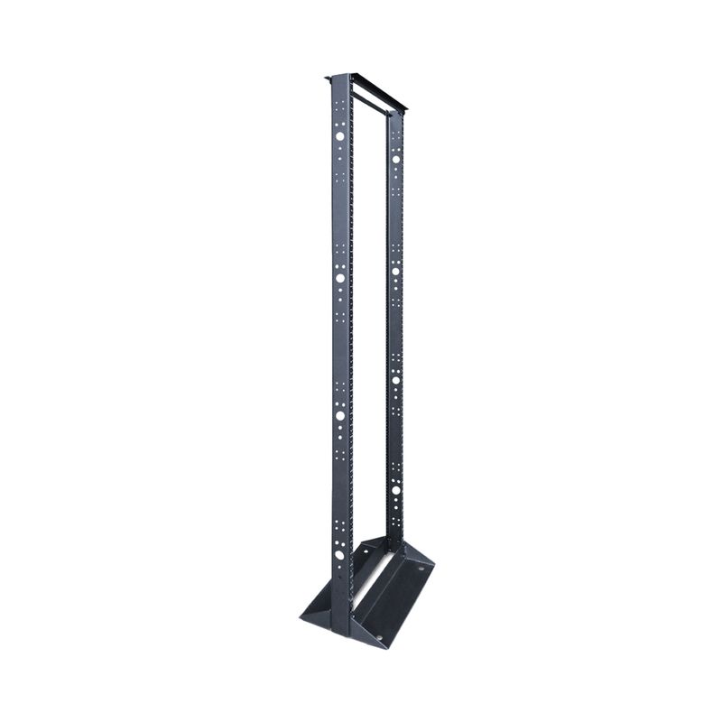 QUEST - RACK DE PISO QUEST 45-RU 210MTS EIA-19 COLOR NEGRO METAL PN RP-4621