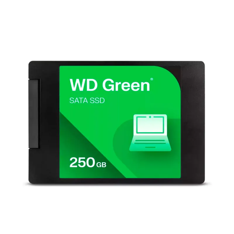 WESTERN DIGITAL - DISCO SOLIDO WESTERN DIGITAL WD GREEN 250GB 25 SSD PN WDS250G5G0A