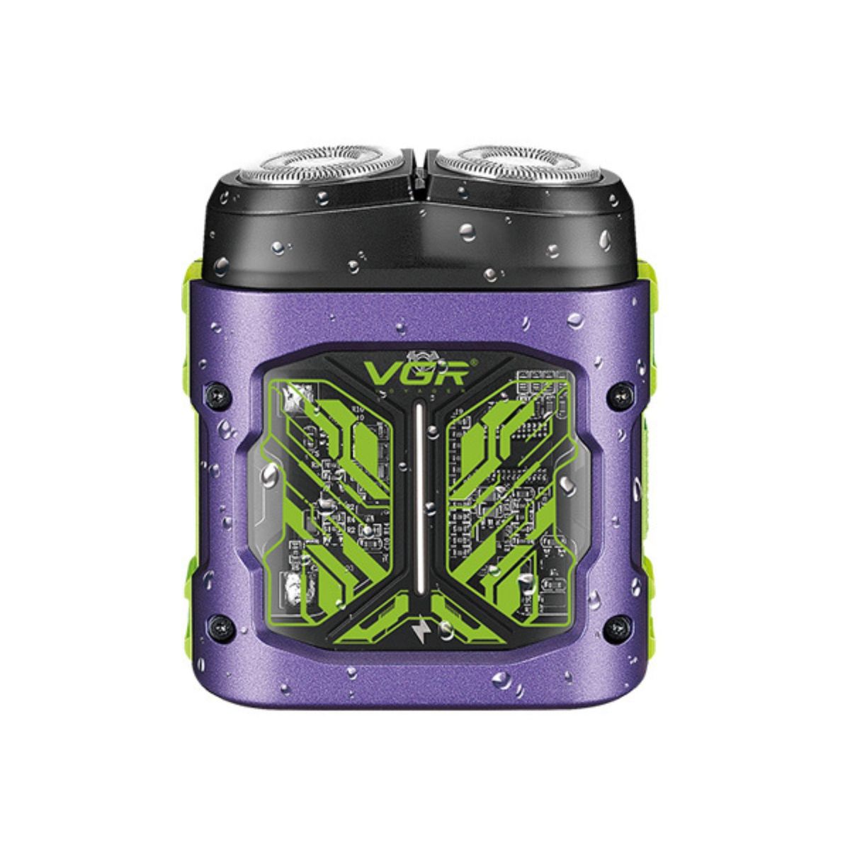 OEM - Afeitadora Eléctrica VGR V-344 Rotativa USB-C 8000 RPM Hombre