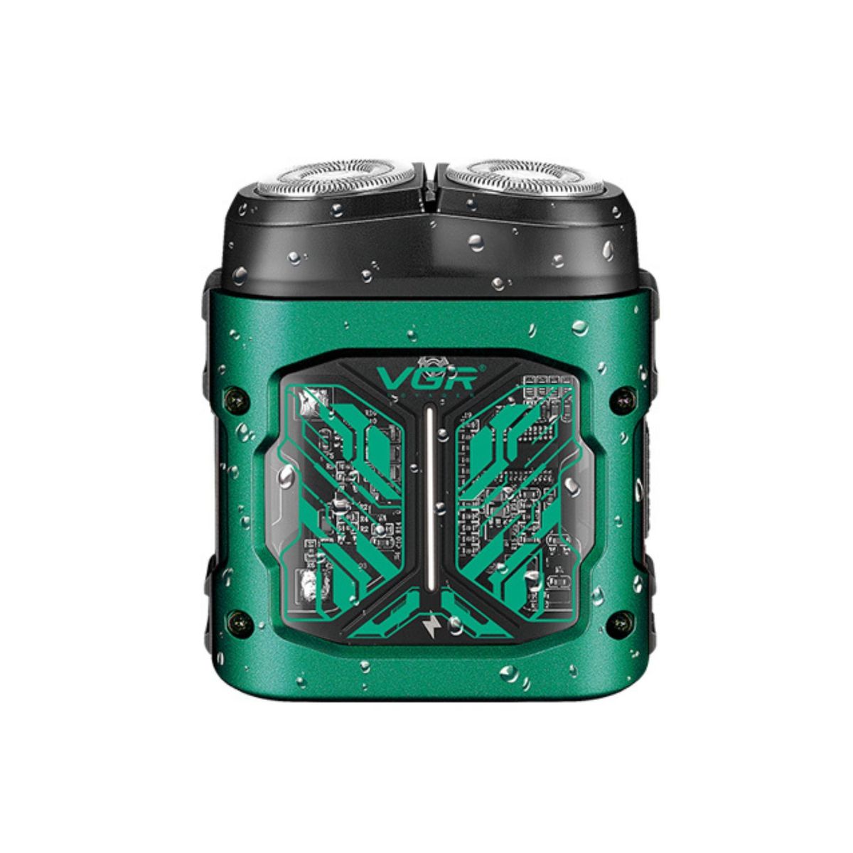 OEM - Rasuradora Barba VGR V-344 Eléctrica Rotativa Recargable USB-C