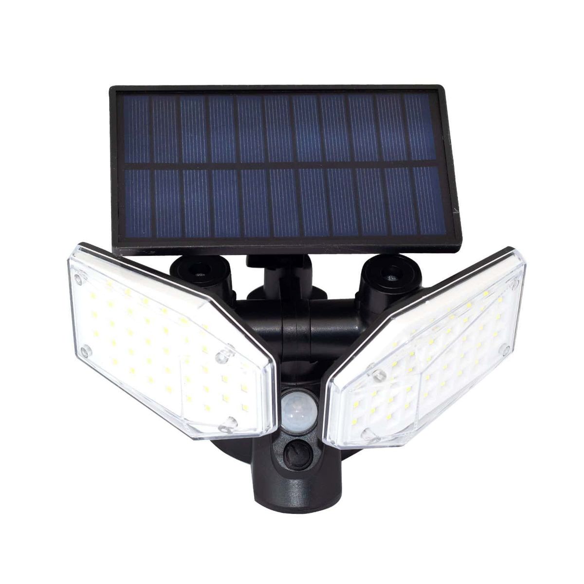 GENERICO - Lámpara Solar LED con Sensor de Movimiento SH-078B