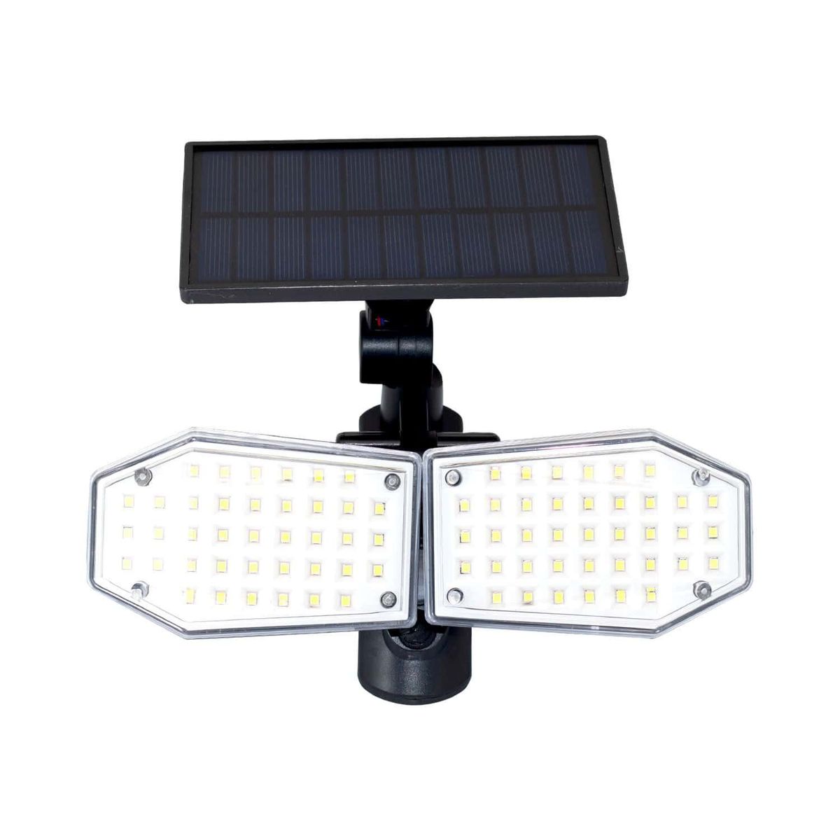 GENERICO - Lámpara Solar LED con Sensor de Movimiento SH-078B