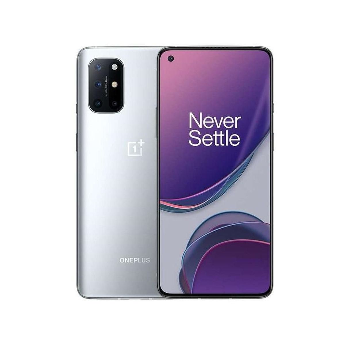 ONEPLUS - oneplus8T KB2000  5G 12+256G plateado Reacondicionado