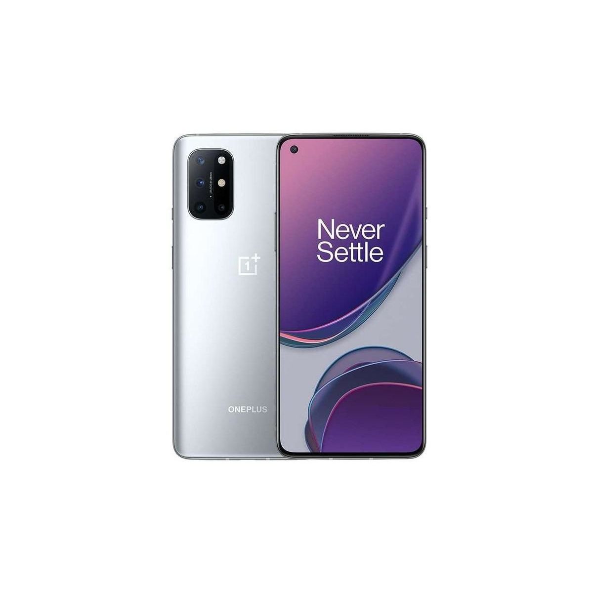 ONEPLUS - oneplus8T KB2000  5G 12+256G plateado Reacondicionado