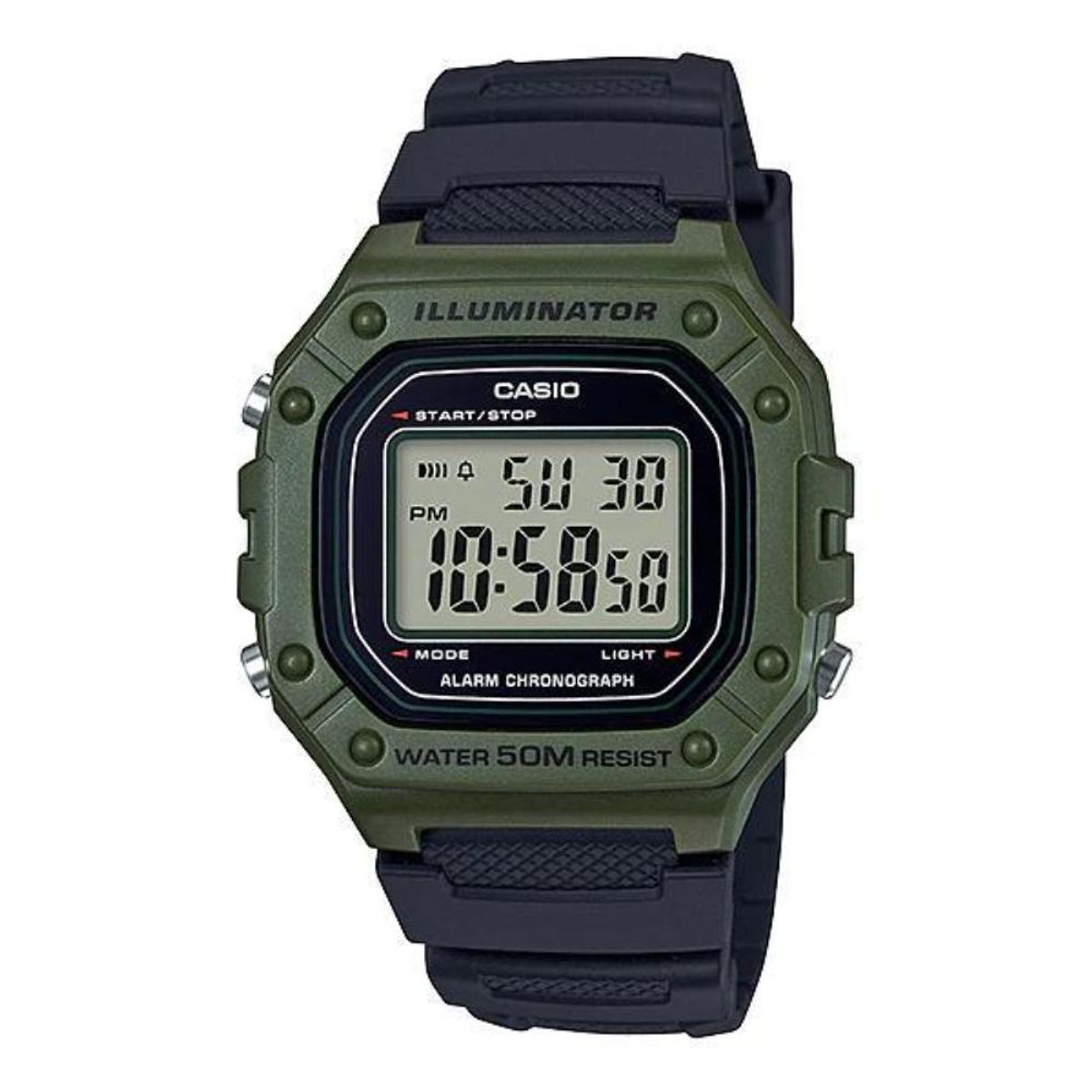 CASIO - Reloj Casio Para Hombre W-218H-3A
