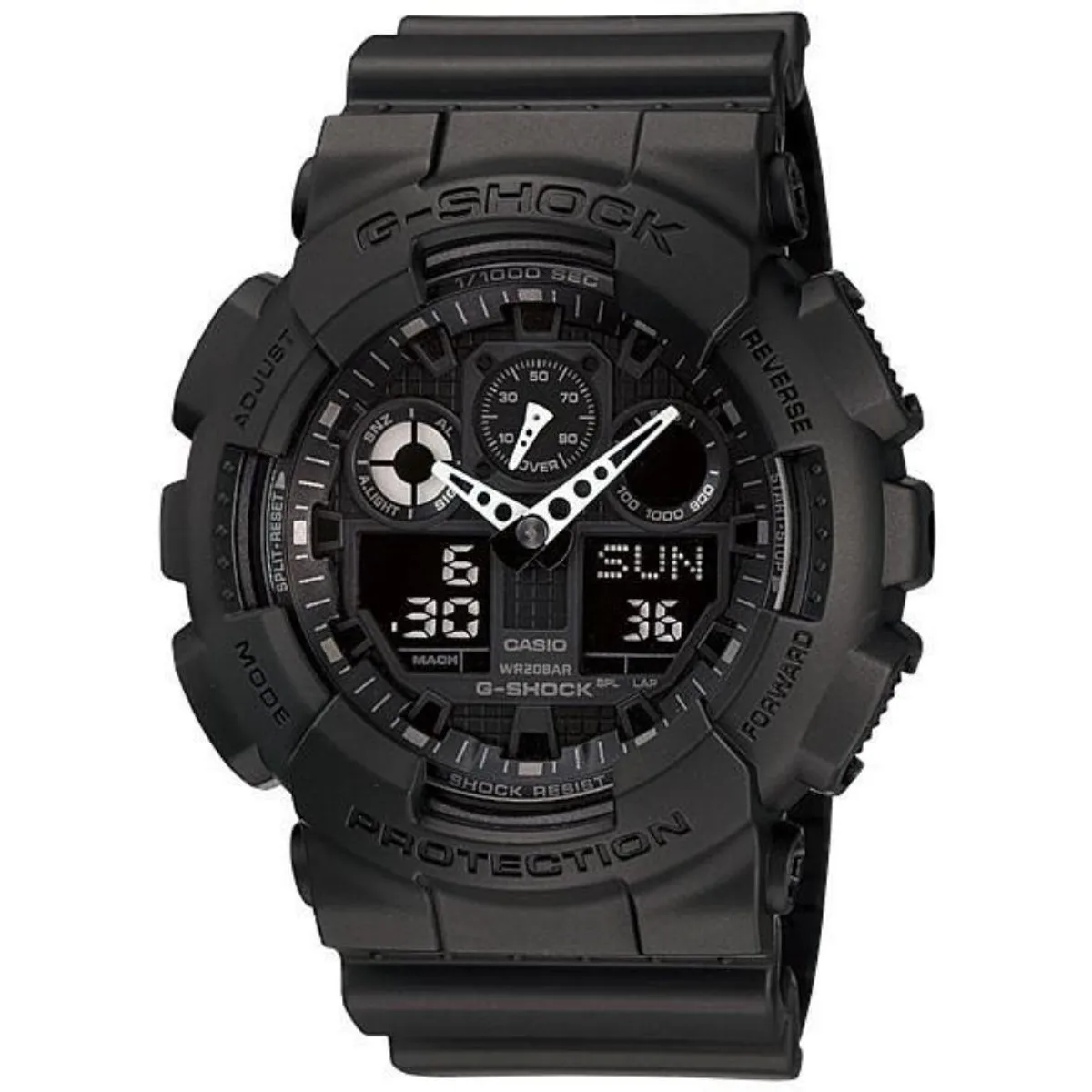 G-SHOCK - Reloj G-Shock Para Hombre GA-100-1A1