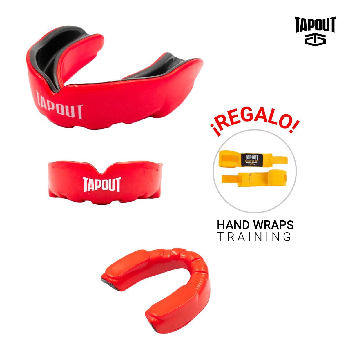 TAPOUT - PACK PROTECTOR BUCAL UNISEX TAPOUT