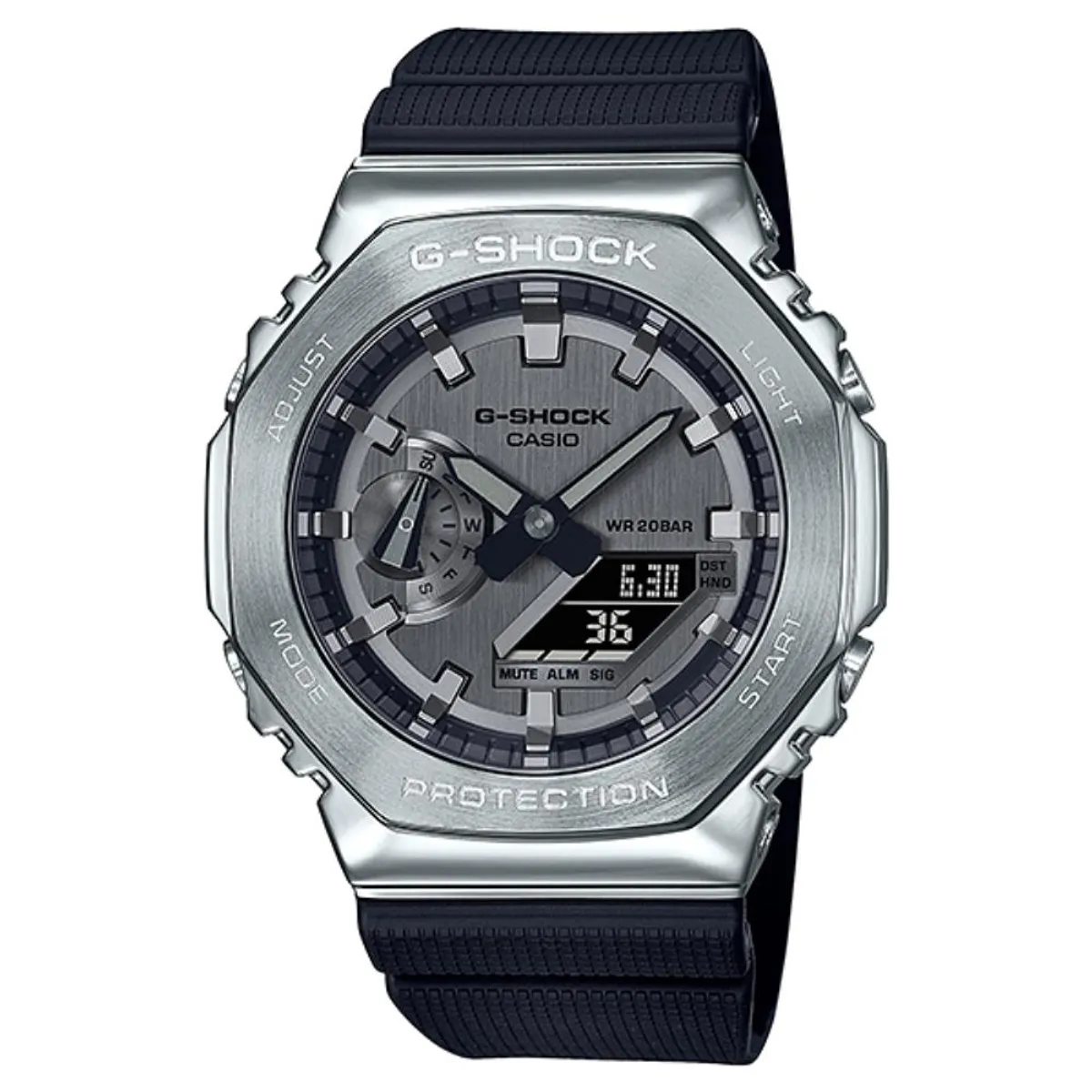 G-SHOCK - Reloj G-Shock Unisex GM-2100-1A