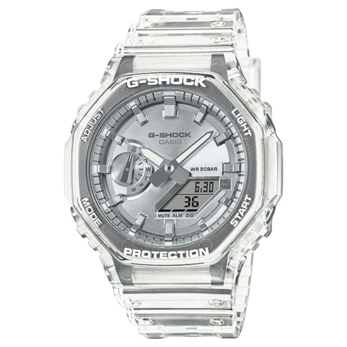 G-Shock - Reloj G-Shock Unisex GA-2100BM-7A8