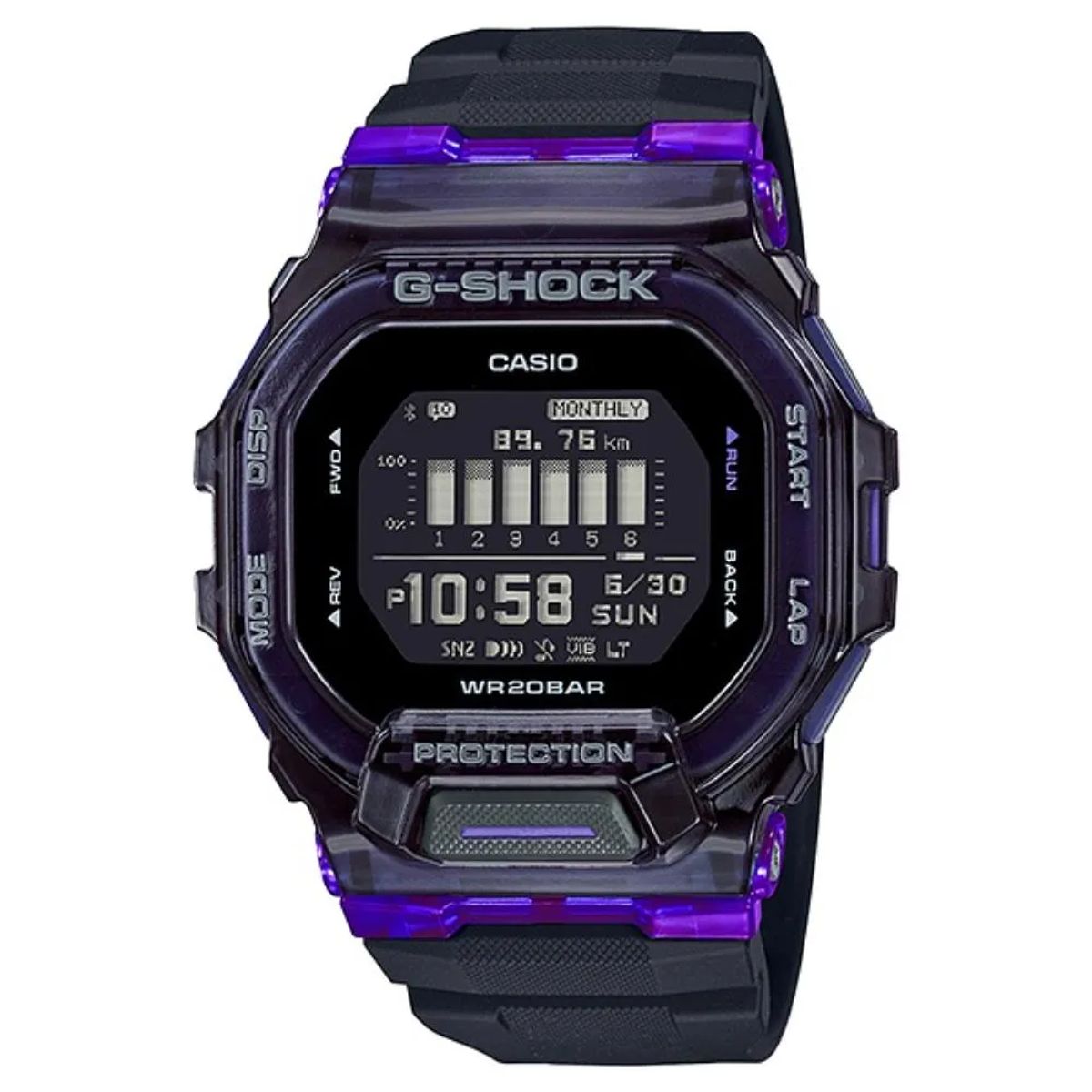G-SHOCK - Reloj G-Shock Para Hombre GBD-200SM-1A6