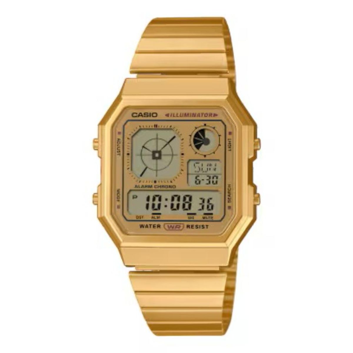 CASIO - Reloj Casio Unisex A130WEG-9A
