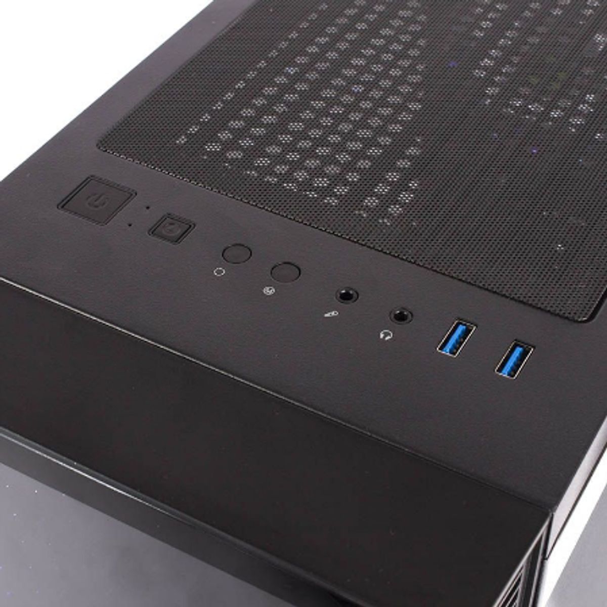 GAMEMAX - Case gamer con Banda RGB frontal MINI ABYSS GAMEMAX