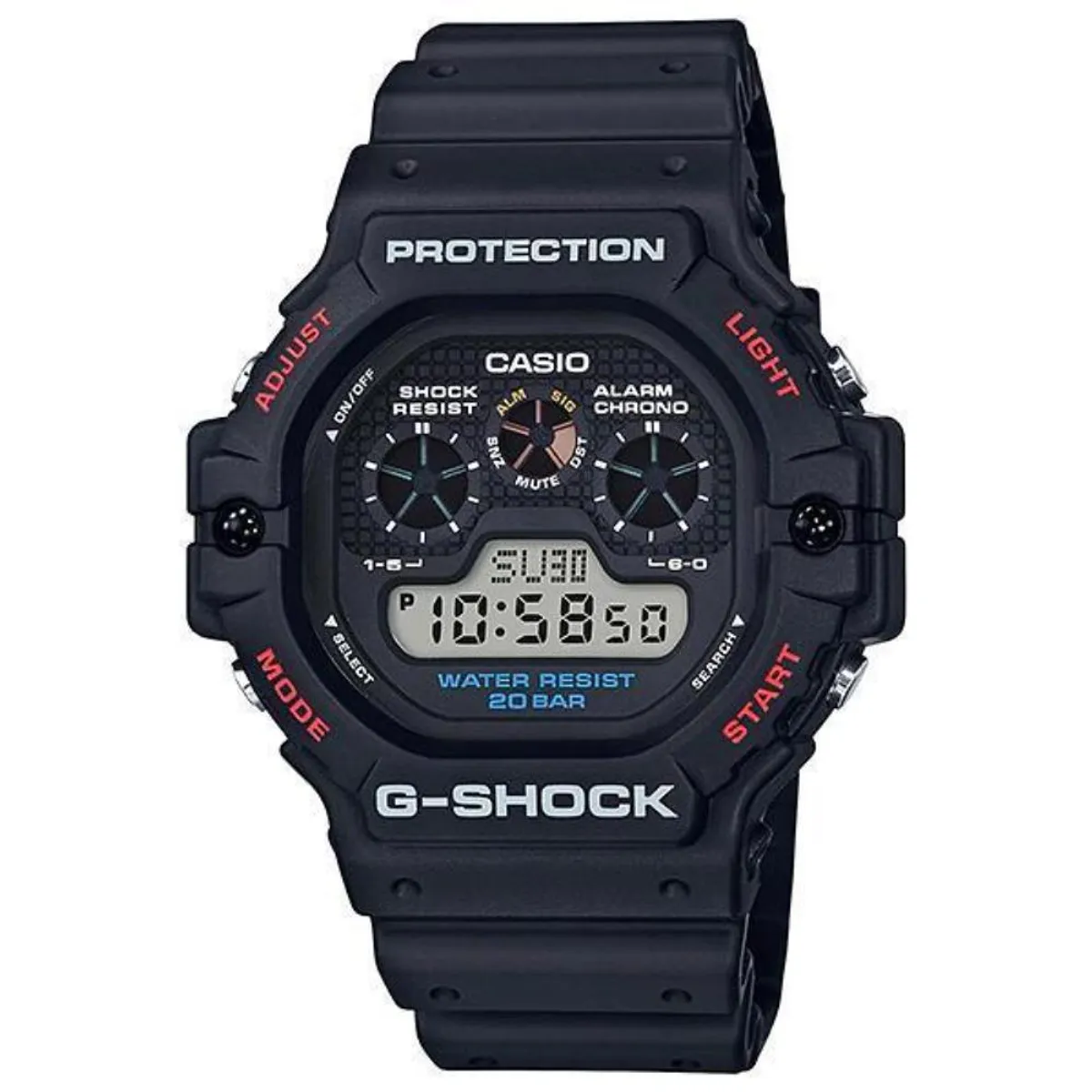 G-SHOCK - Reloj G-Shock Para Hombre DW-5900-1