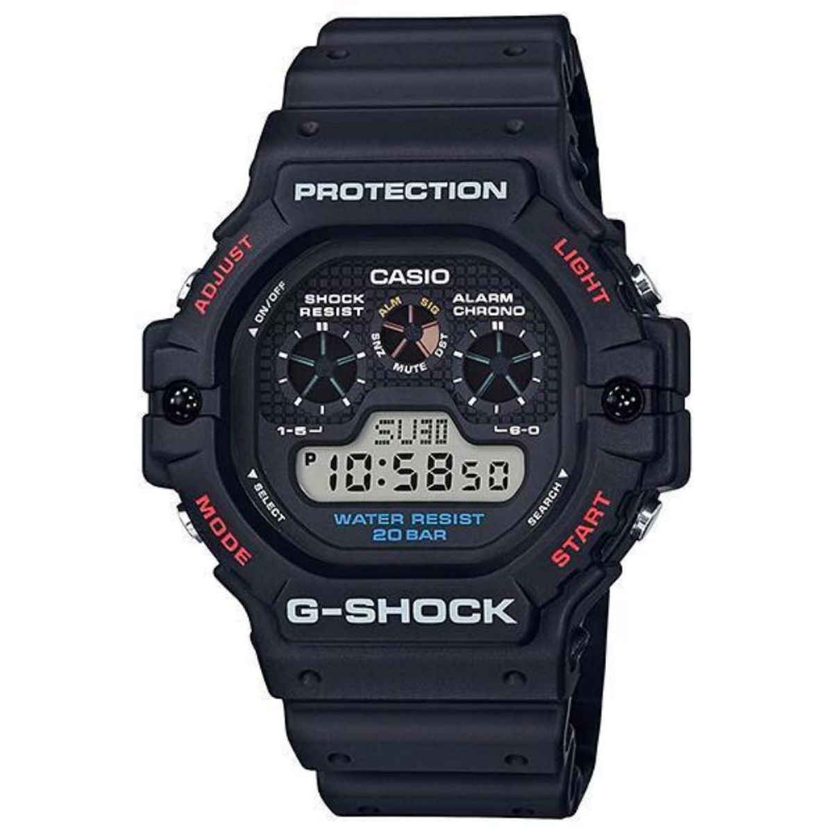 G-SHOCK - Reloj G-Shock Para Hombre DW-5900-1
