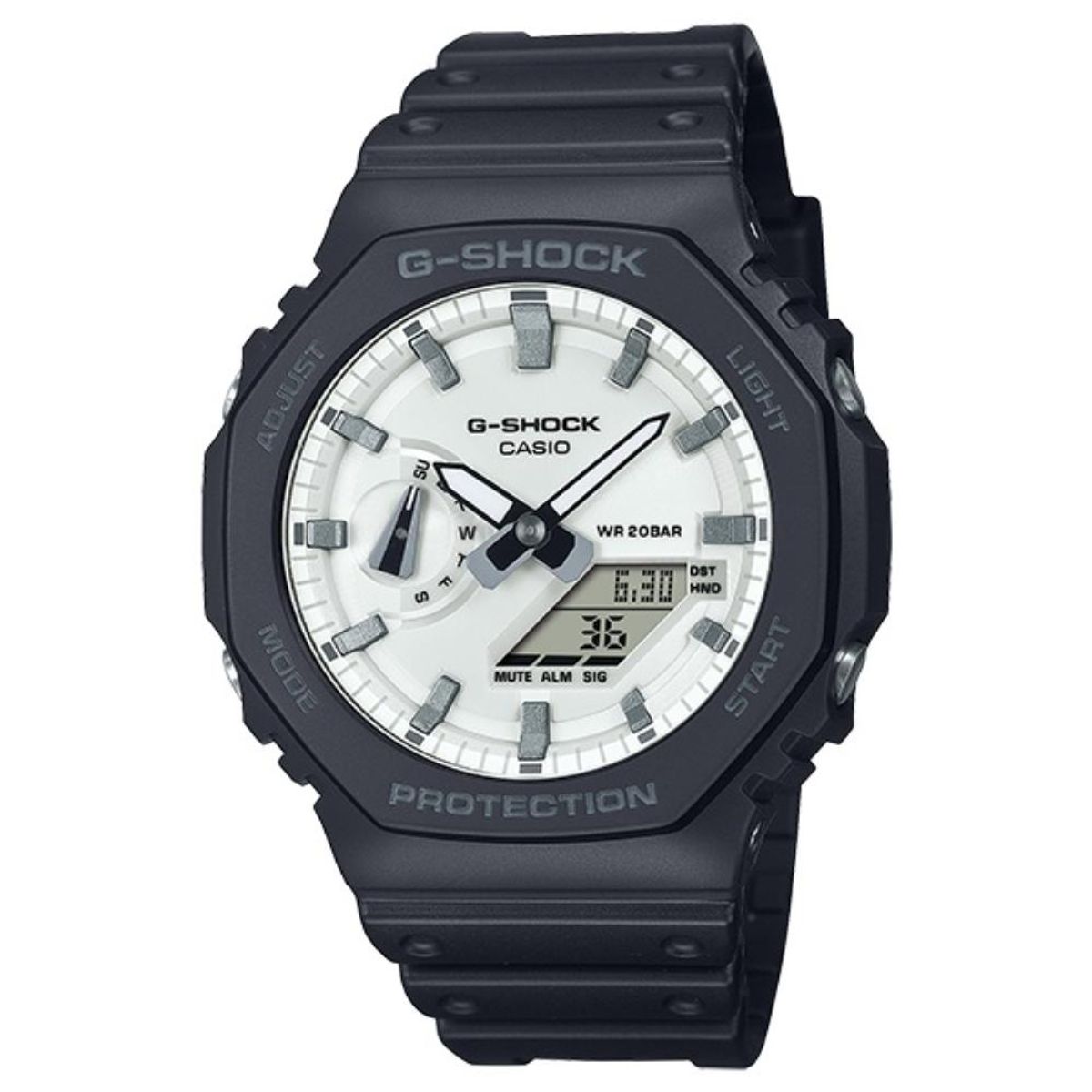 G-SHOCK - Reloj G-Shock Para Hombre GA-2100WD-1A