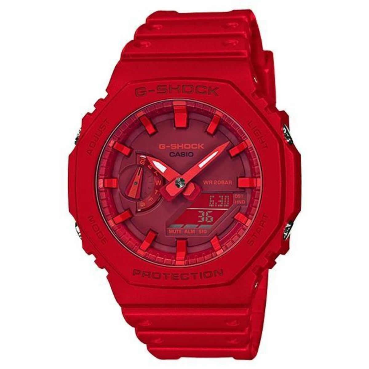 G-SHOCK - Reloj G-Shock Para Hombre GA-2100-4A