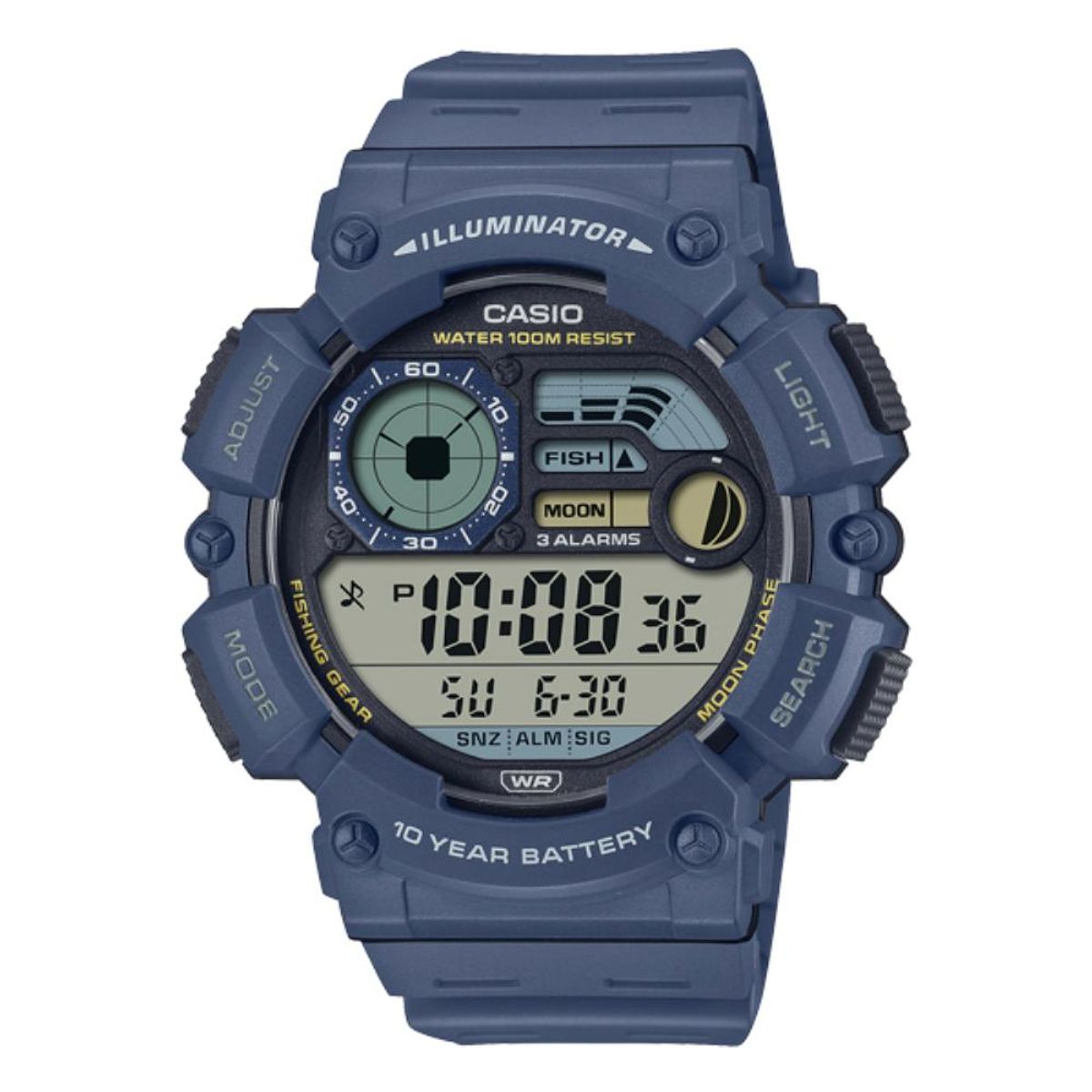 CASIO - Reloj Casio Para Hombre WS-1500H-2A