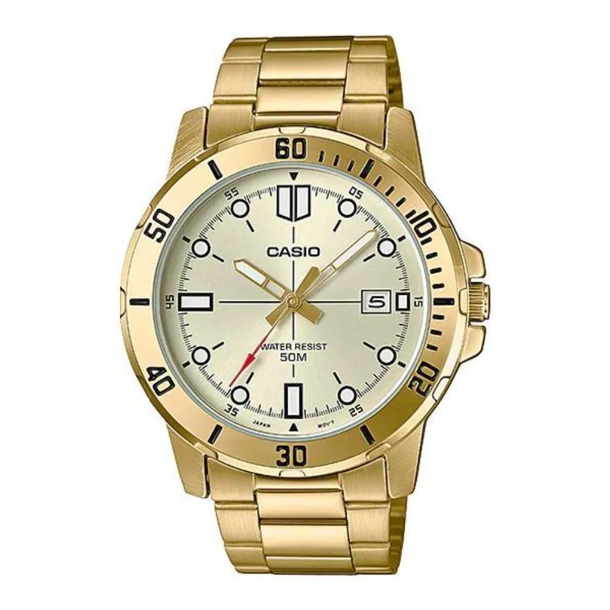 CASIO - Reloj Casio Para Hombre MTP-VD01G-9E