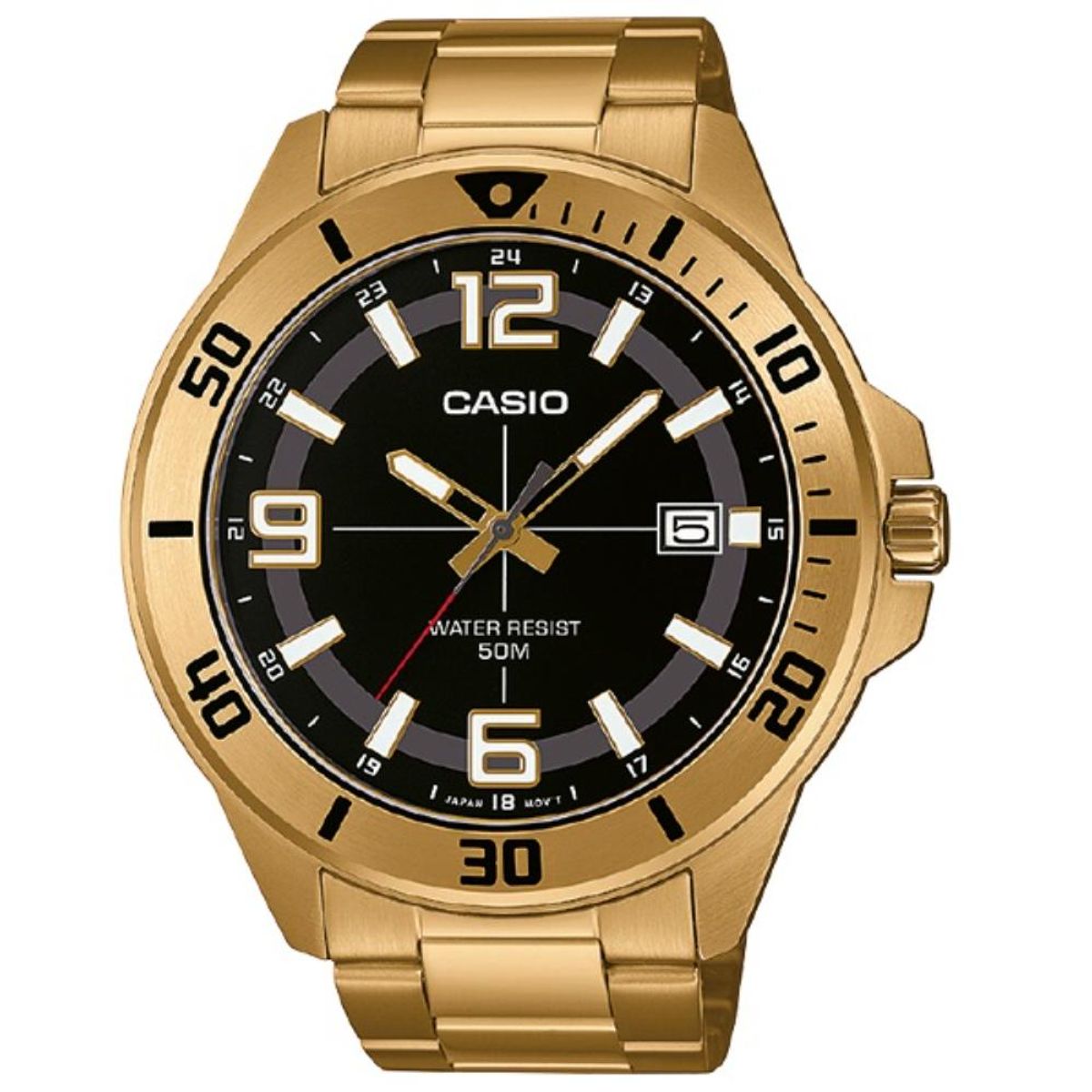 CASIO - Reloj Casio Para Hombre MTC-100G-1B