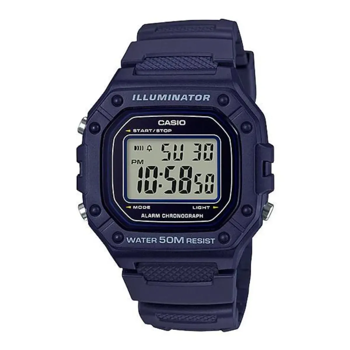 CASIO - Reloj Casio Para Hombre W-218H-2A
