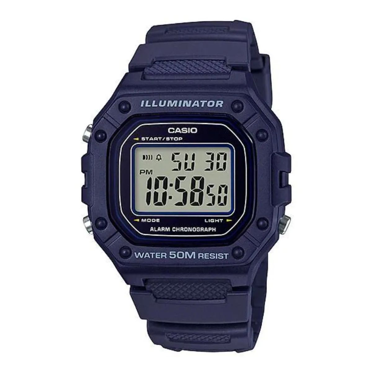 CASIO - Reloj Casio Para Hombre W-218H-2A