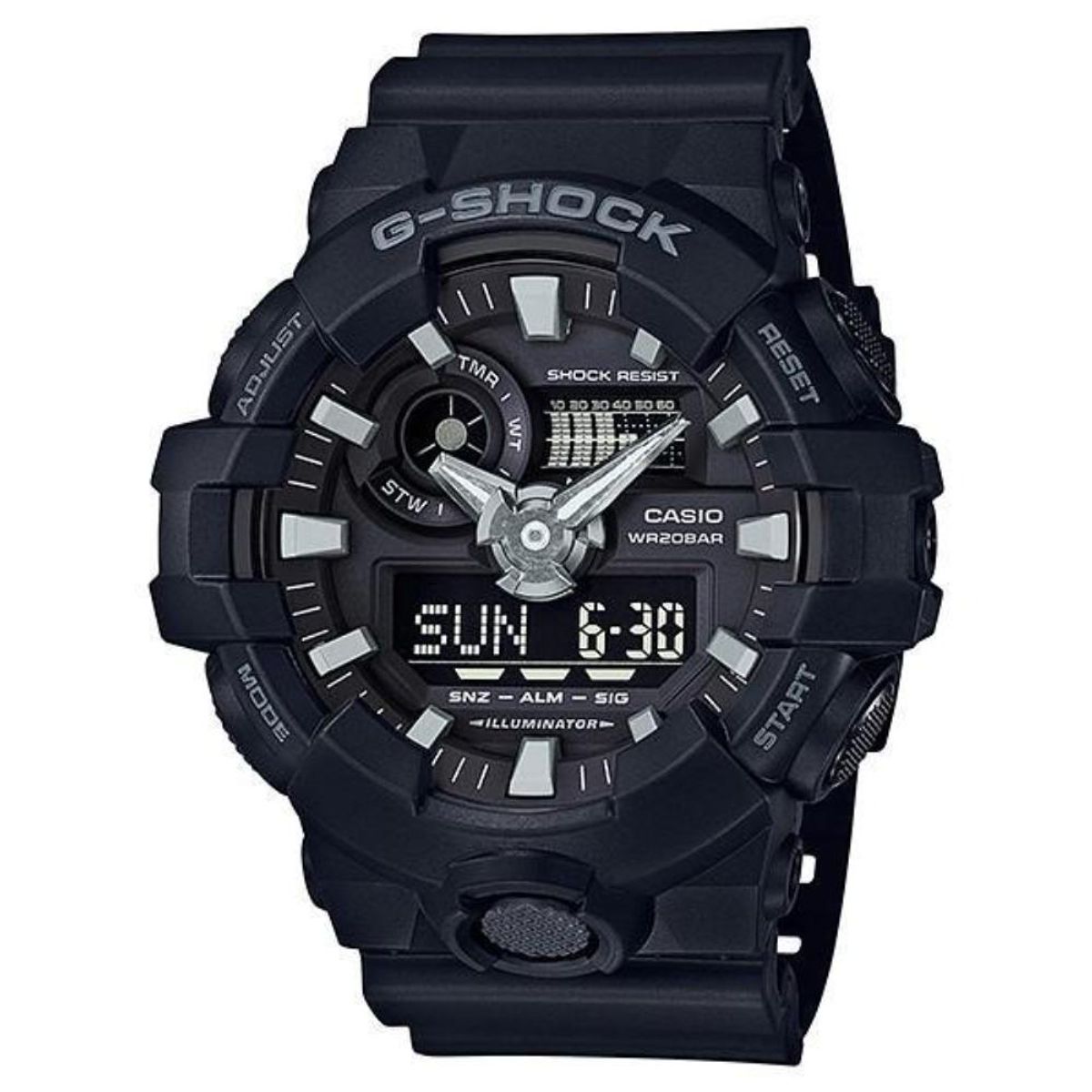 G-SHOCK - Reloj G-Shock Para Hombre GA-700-1B