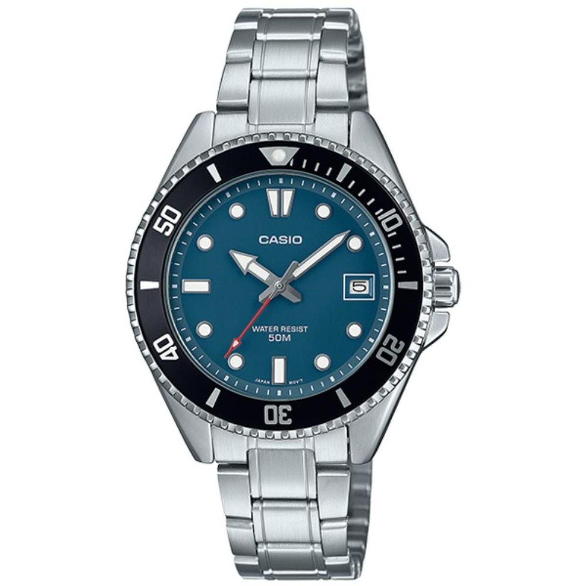 CASIO - Reloj Casio Para Hombre MDV-10D-2A1