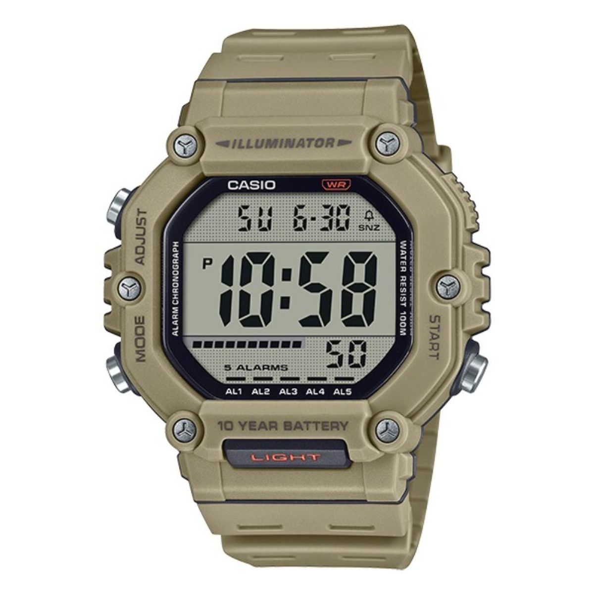 CASIO - Reloj Casio Para Hombre AE-1600H-5A
