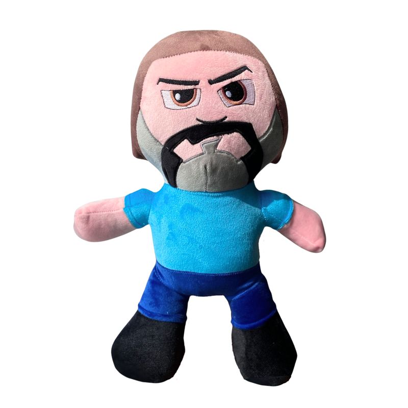 GENERICO - Muñeco de Peluche Steve Minecraft