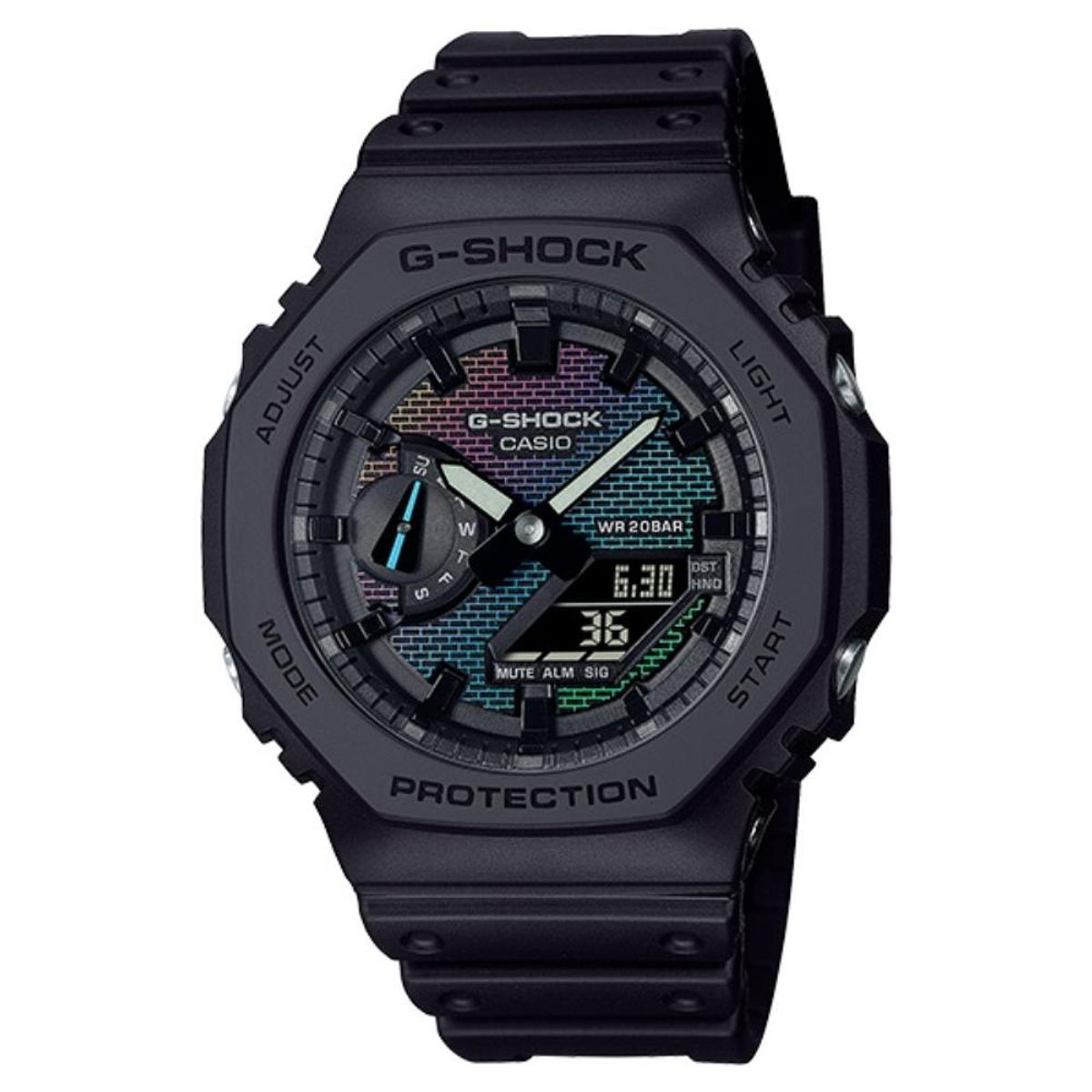 G-SHOCK - Reloj G-Shock Para Hombre GA-2100RW-1A
