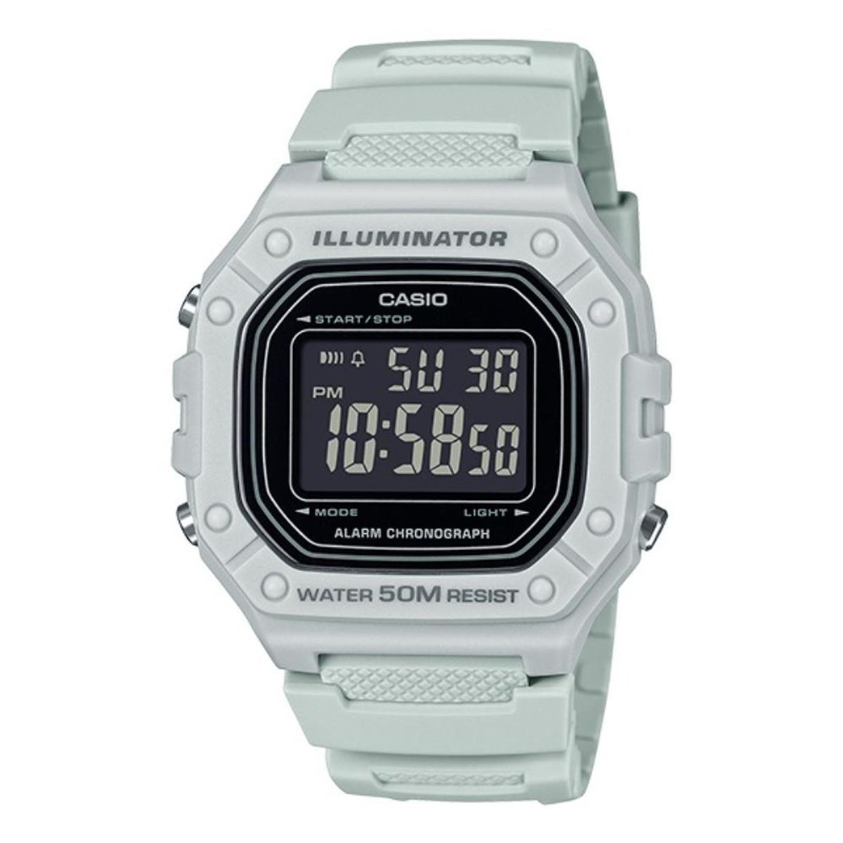 CASIO - Reloj Casio Unisex W-218H-8B