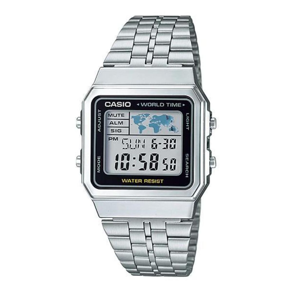 CASIO - Reloj Casio Unisex A500WA-1
