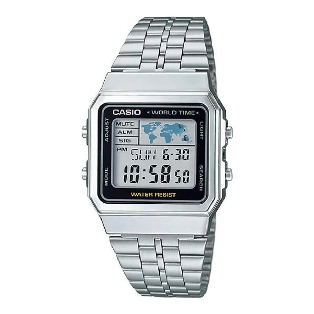 CASIO - Reloj Casio Unisex A500WA-1