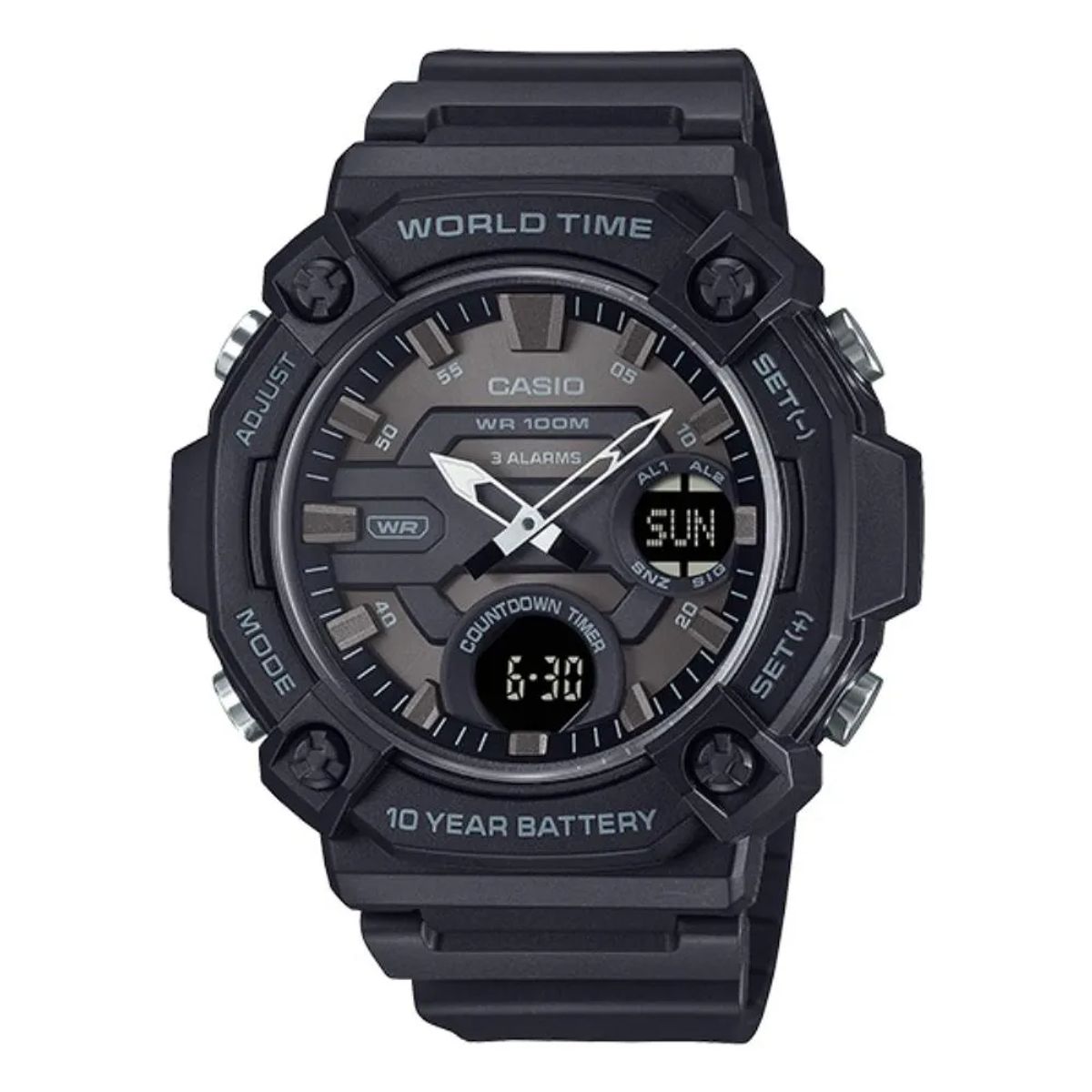 CASIO - Reloj Casio Para Hombre AEQ-120W-1B