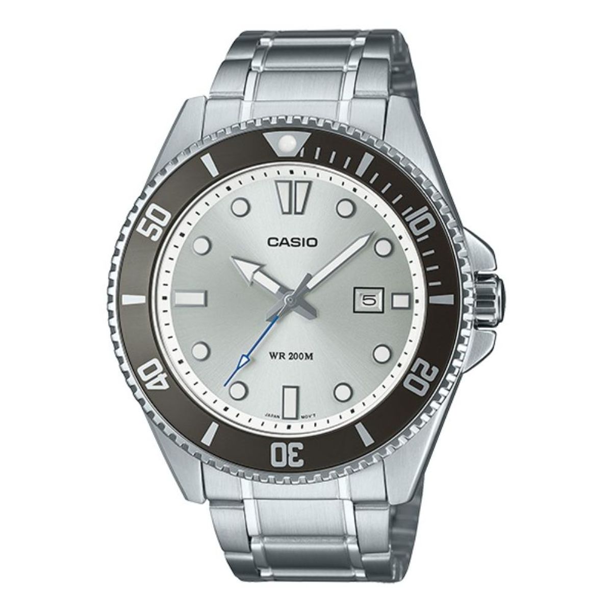 CASIO - Reloj Casio Para Hombre MDV-107D-7A
