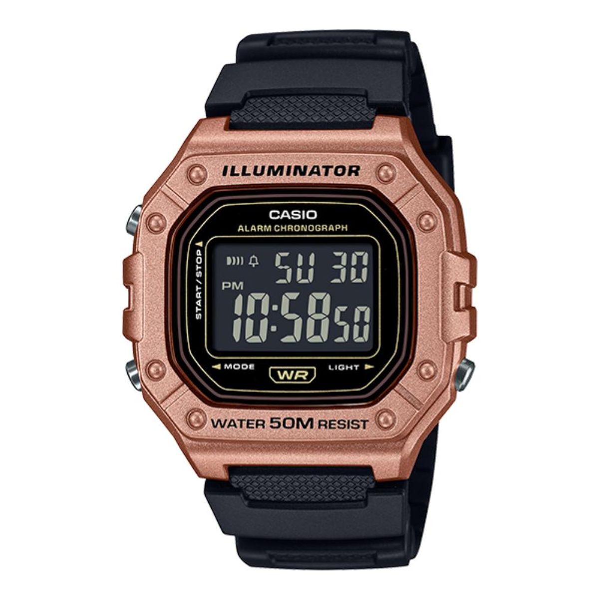 CASIO - Reloj Casio Para Hombre W-218HM-5B