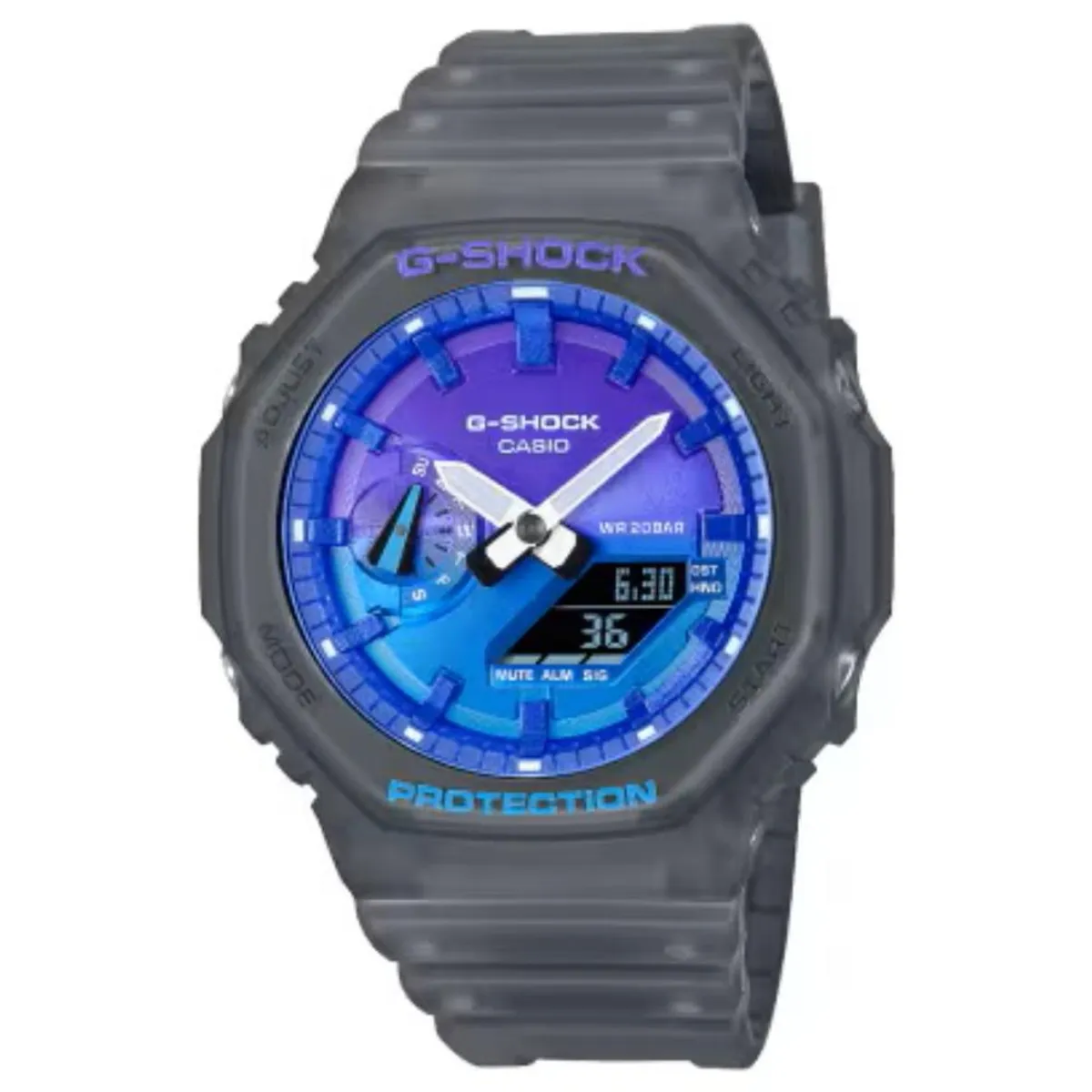 G-SHOCK - Reloj G-Shock Para Hombre GA-2100FLS-8A2