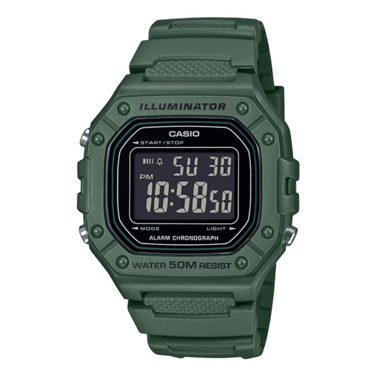 CASIO - Reloj Casio Unisex W-218H-3B