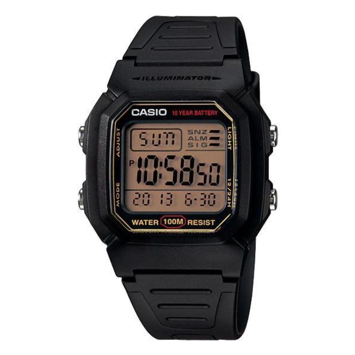 CASIO - Reloj Casio Unisex W-800HG-9A