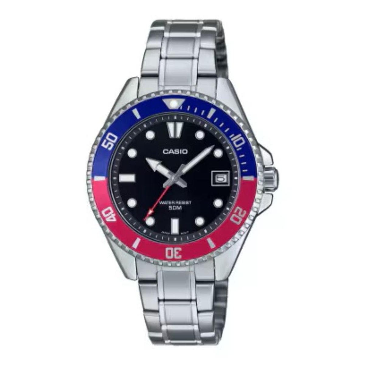 CASIO - Reloj Casio Para Hombre MDV-10D-1A3