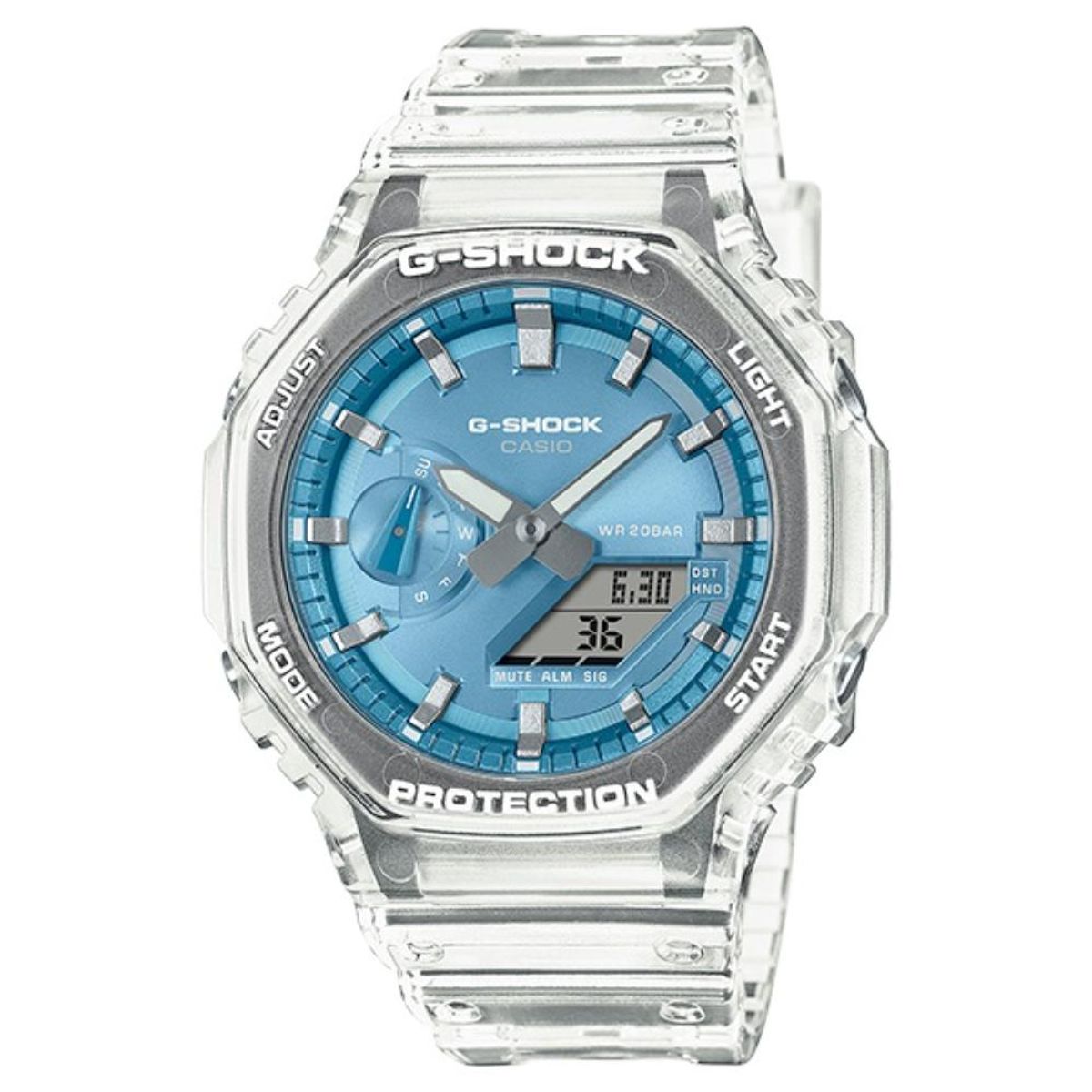 G-SHOCK - Reloj G-Shock Unisex GA-2100BM-7A2