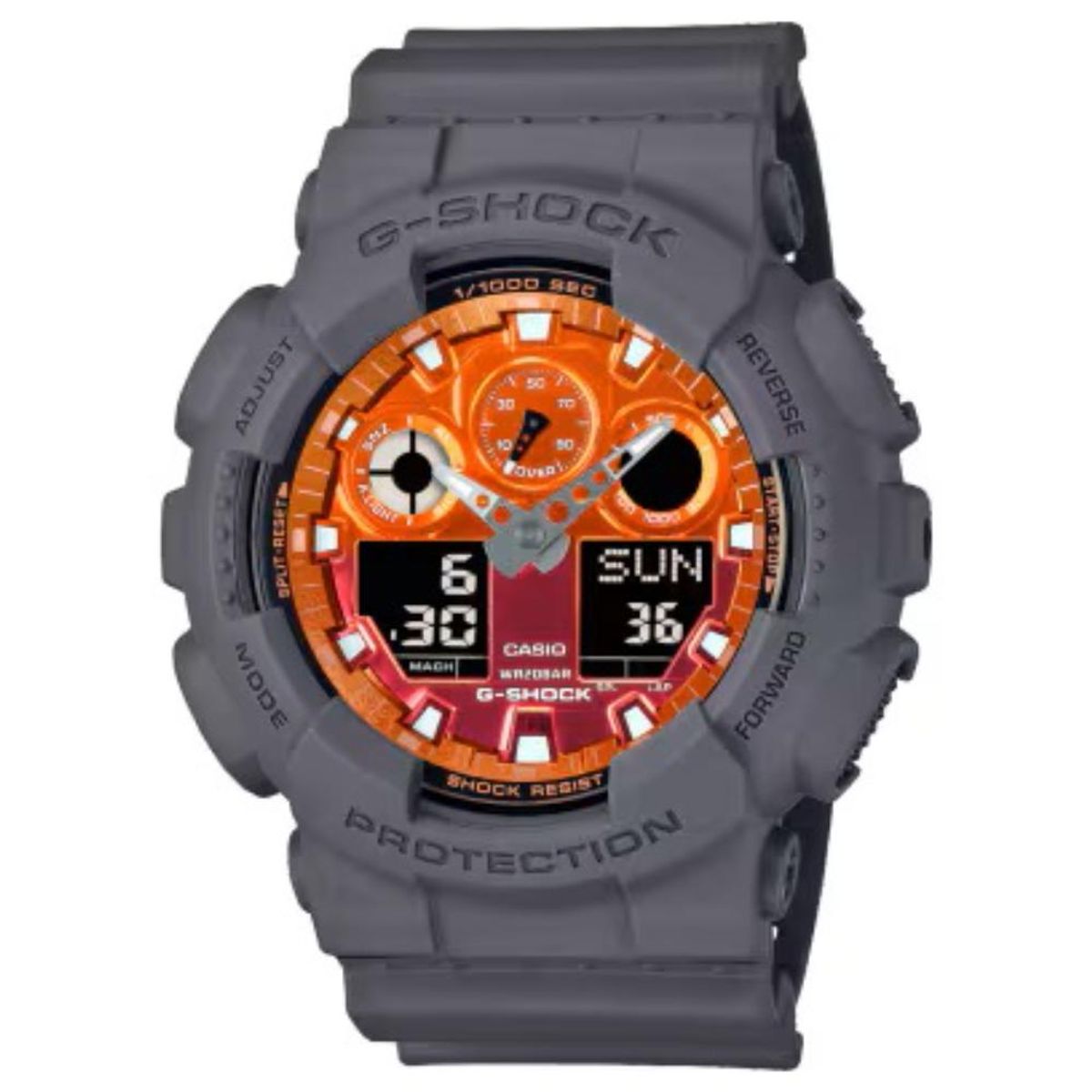 G-SHOCK - Reloj G-Shock Para Hombre GA-100FL-8A