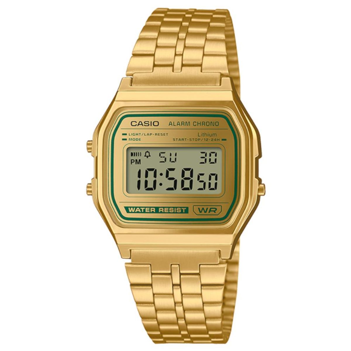 CASIO - Reloj Casio Unisex A158WEGV-9A