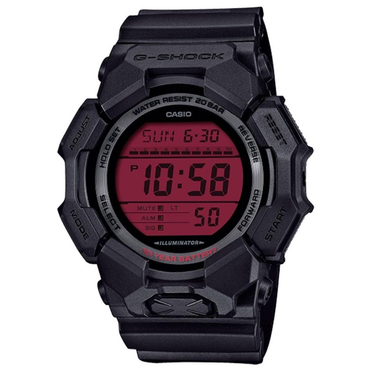 G-SHOCK - Reloj G-Shock Para Hombre GD-010BBR-1