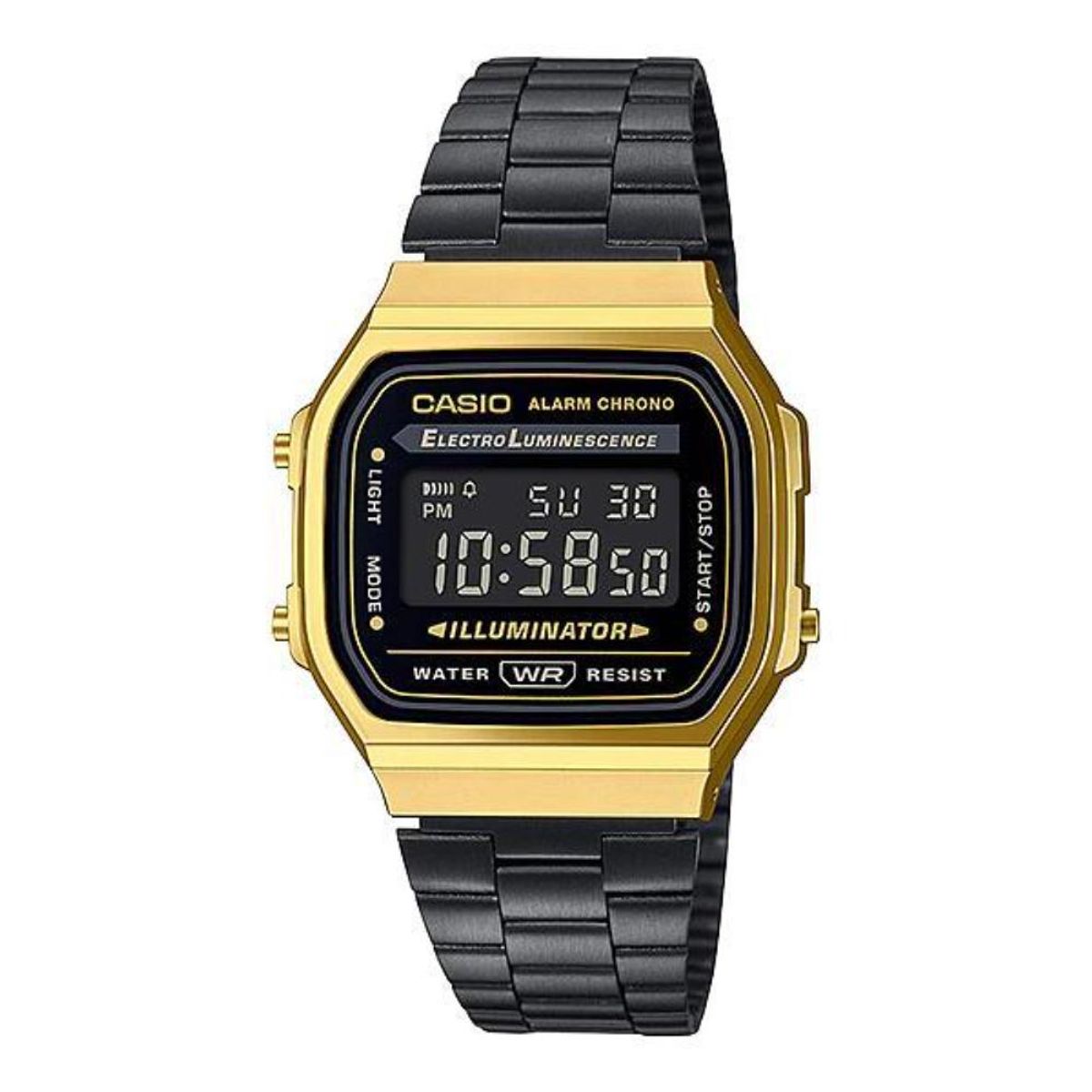 CASIO - Reloj Casio Unisex A168WEGB-1B